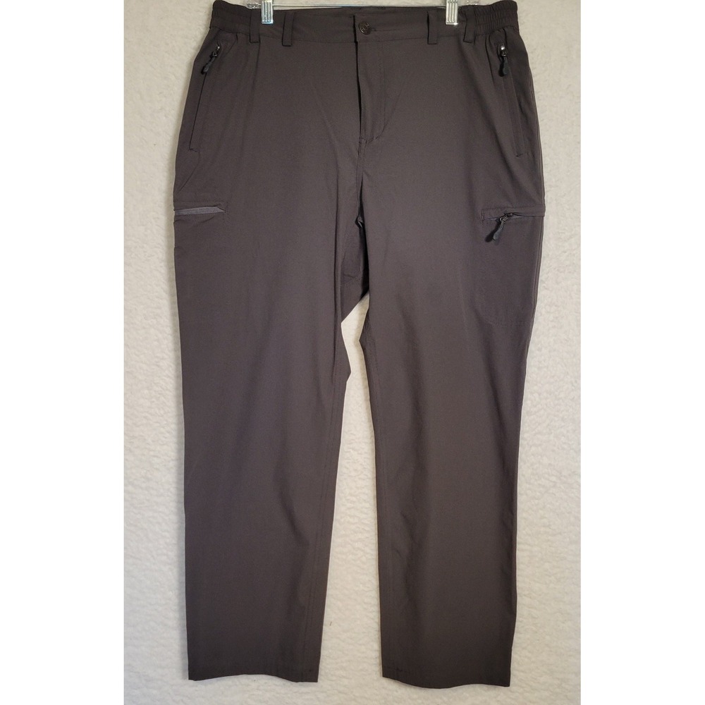 Mier Women's Pants Size 16 Lightweight‎ Cargo Outdoor Hiking Stretch Grey 0900